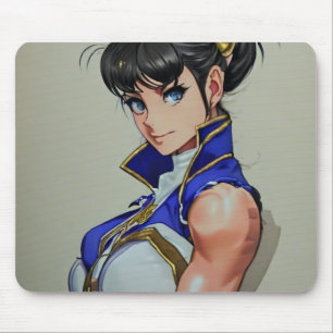Anime Female Fighter Musmatta