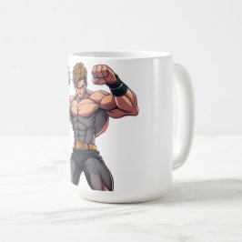 Anime Fighter Kaffemugg