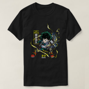 Anime fläkt art deku T-Shirt