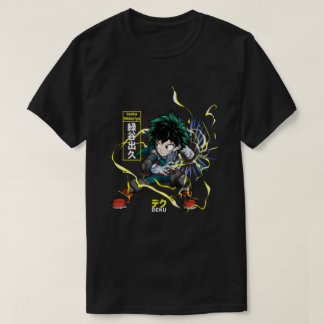 Anime fläkt art deku T-Shirt