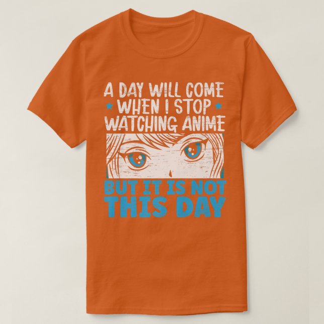 Anime Fläkt Manga Reader Otaku Kawaii Älskare Anim T Shirt (Design framsida)