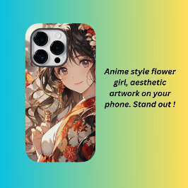 Anime-flicka