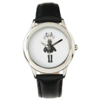 Anime-flicka Armbandsur