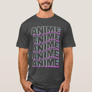 Anime flicka Japan Kvinnor Tjejer Anime flicka kär T Shirt