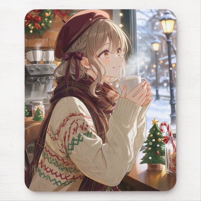 Anime Flicka Musmattor (Framsidan)