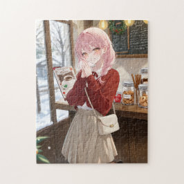 Anime Flicka Pussel