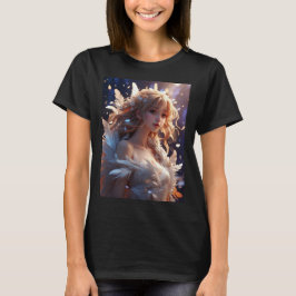 Anime-flicka T Shirt