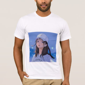 Anime-flicka T Shirt