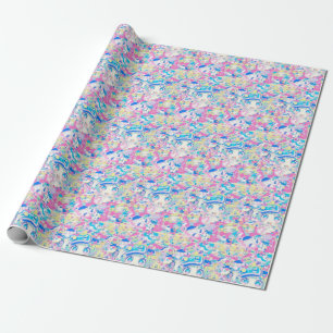 Anime Flickas födelsedagssvällning Papprare Presentpapper
