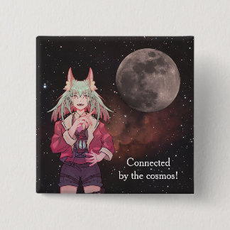 Anime, full moon, Nebula Knapp