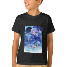 Anime - Furina Tonåring T-shirt