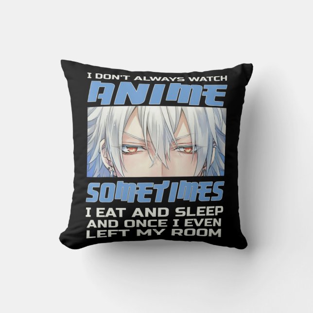 Anime Gift for Boys Manar tonager Cute Anime Merch Kudde (Framsida)