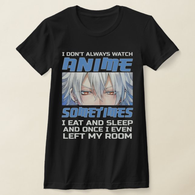Anime Gift for Boys Manar tonager Cute Anime Merch T Shirt (Laydown)