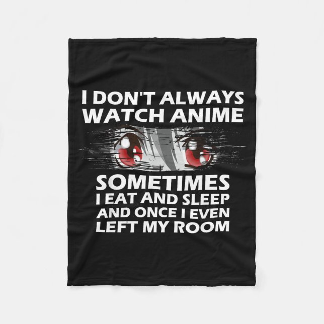 Anime Gift For Teen Girls Women Boys Cute Anime Me Fleecefilt (Framsidan)