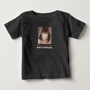 Anime Gift for Women Tonåring Girls Manar Anime Me T Shirt
