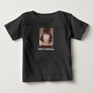 Anime Gift for Women Tonåring Girls Manar Anime Me T Shirt