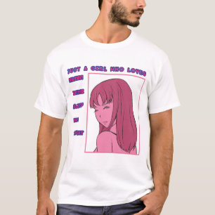 Anime Gift Manga Shirt Djurexport för flickor T