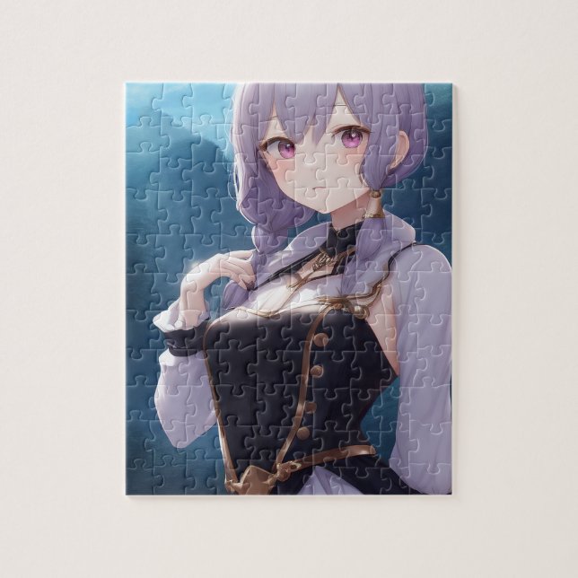 Anime Girl 001 Pussel (Vertikal)