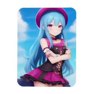 Anime Girl 007 Magnet