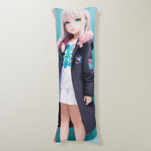 Anime Girl 039 Kroppskudde