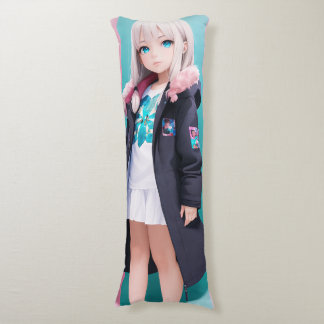 Anime Girl 039 Kroppskudde