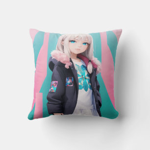 Anime Girl 039 Kudde