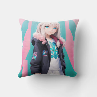 Anime Girl 039 Kudde