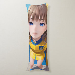 Anime Girl 041 Kroppskudde