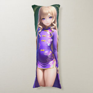 Anime Girl 042 Kroppskudde