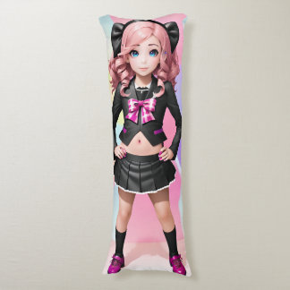 Anime Girl 043 Kroppskudde