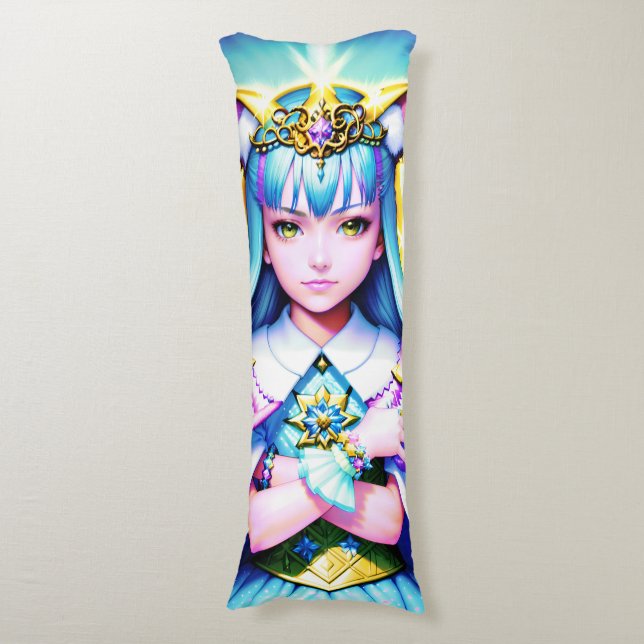 Anime Girl 045 Kroppskudde (Framsidan Vertikal)