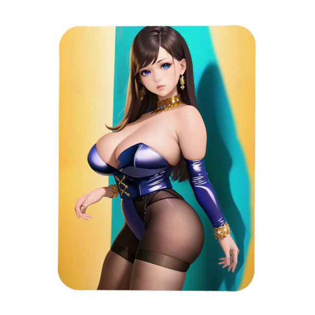 Anime Girl 046 Magnet (Vertikal)