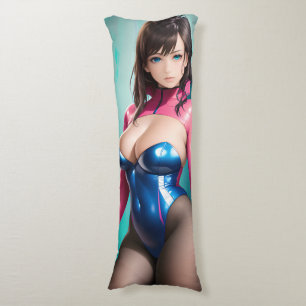 Anime Girl 048 Kroppskudde
