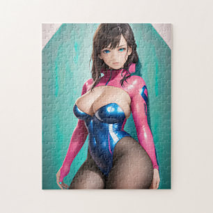 Anime Girl 048 Pussel