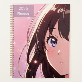 Anime Girl 2026 Planner