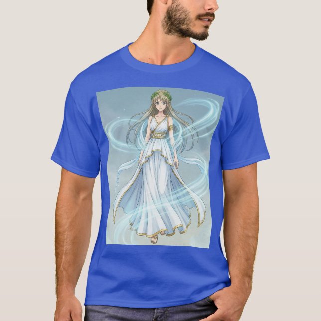 Anime Girl (4) T Shirt (Framsida)