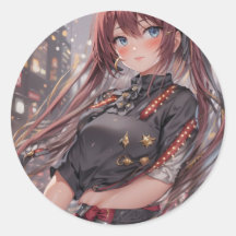 Anime Girl AI Generative