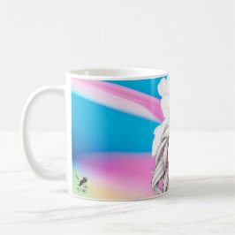 Anime girl art kaffemugg