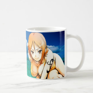 Anime girl art kaffemugg