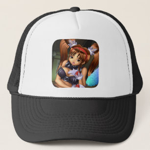 Anime Girl - Baby Truckerkeps