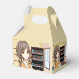 ANIME GIRL BIBLIOTEK PRESENTASKAR