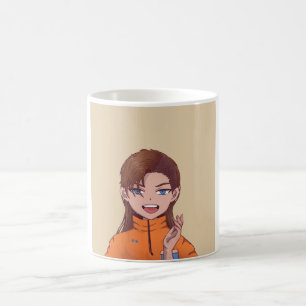 Anime Girl Enthusiast Anime Characters Merchandise Kaffemugg
