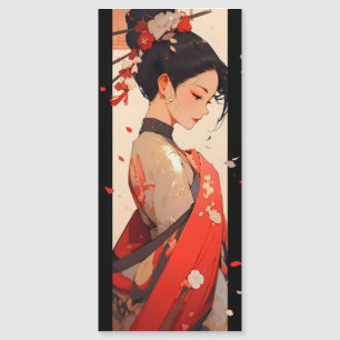 Anime Girl Geisha
