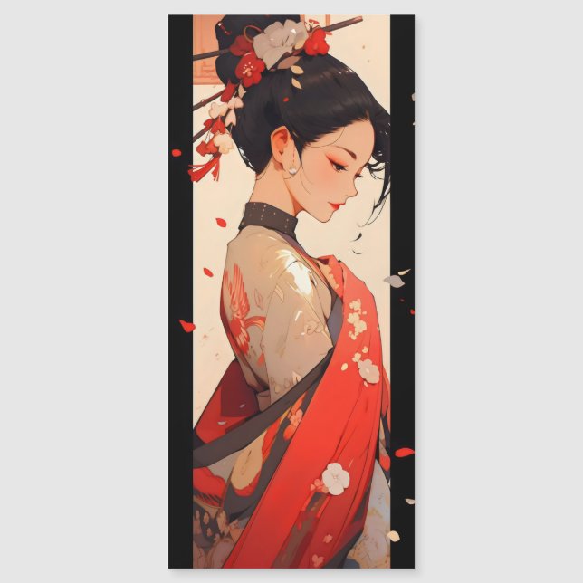 Anime Girl Geisha (Framsida)