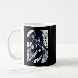 Anime Girl Gothic Aesthetic Waifu Grunge Horror Mo Kaffemugg