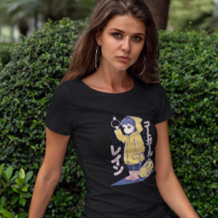 Anime Girl Gult Rainrock T Shirt