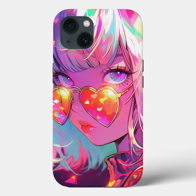 Anime Girl Hearts (Baksida)