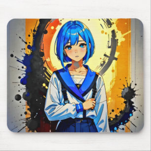 Anime Girl in Blue Musmatta