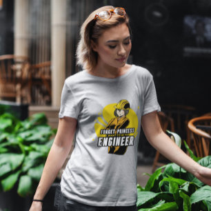 Anime Girl Ingenjör Quote T Shirt