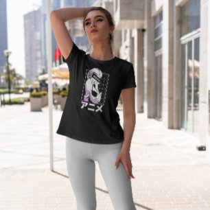 Anime Girl Japanskt tecken T Shirt